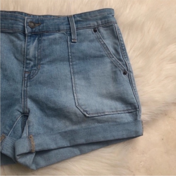 GAP Denim Girlfriend Shorts - Picture 4 of 7